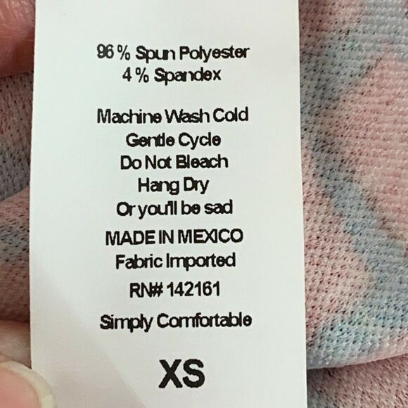 LuLaRoe Pencil Skirt sz XS Stretch Cassie Style New NWT Bright Colors - Picture 5 of 5